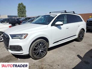 Audi Q7 3.0 benzyna 2021r. (NORTH LAS VEGAS)