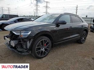 Audi Q8 3.0 benzyna 2019r. (ELGIN)