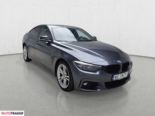 BMW 430 2.0 benzyna 252 KM 2019r. (Komorniki)