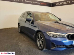 BMW 518 2.0 diesel 150 KM 2020r. (Komorniki)