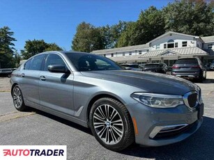 BMW 540 3.0 benzyna 2018r. (NORTH BILLERICA)