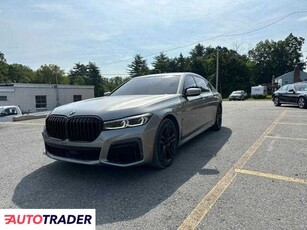 BMW 750 4.0 benzyna 2022r. (NORTH BILLERICA)