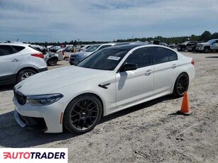 BMW M5 4.0 benzyna 2020r. (HOUSTON)