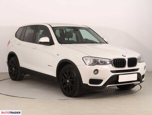 BMW X3 2.0 187 KM 2015r. (Piaseczno)