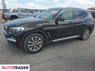 BMW X3 2.0 benzyna 2019r. (GRAND PRAIRIE)