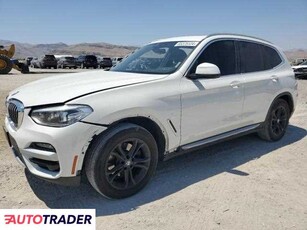 BMW X3 2.0 benzyna 2020r. (NORTH LAS VEGAS)