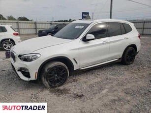 BMW X3 2.0 benzyna 2021r. (HUEYTOWN)