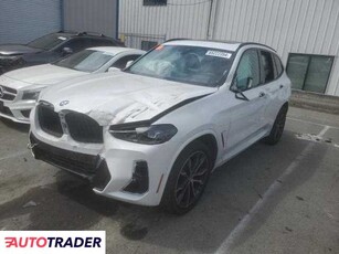 BMW X3 2.0 benzyna 2022r. (VALLEJO)