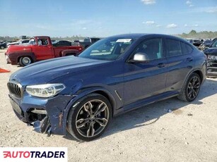 BMW X4 3.0 benzyna 2019r. (HOUSTON)