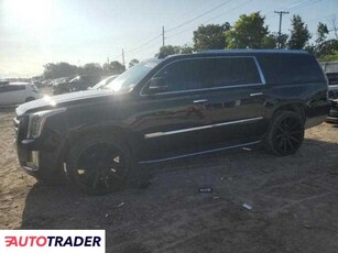 Cadillac Escalade 6.0 benzyna 2019r. (RIVERVIEW)