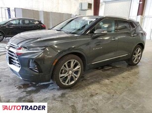 Chevrolet Blazer 3.0 benzyna 2019r. (AVON)