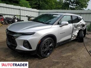 Chevrolet Blazer 3.0 benzyna 2020r. (CENTER RUTLAND)