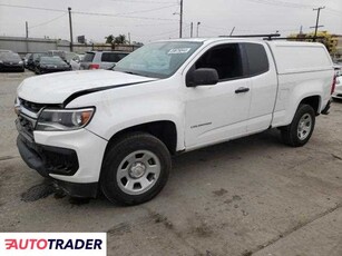 Chevrolet Colorado 2.0 benzyna 2022r. (LOS ANGELES)