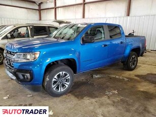 Chevrolet Colorado 3.0 benzyna 2022r. (LANSING)