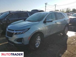 Chevrolet Equinox 1.0 benzyna 2022r. (CHICAGO HEIGHTS)