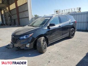 Chevrolet Equinox 2.0 benzyna 2020r. (KANSAS CITY)