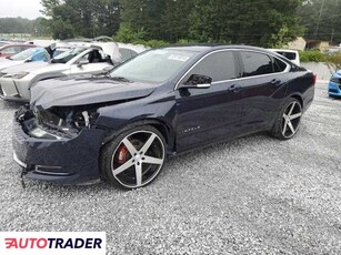 Chevrolet Impala 3.0 benzyna 2019r. (FAIRBURN)