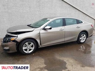 Chevrolet Malibu 1.0 benzyna 2022r. (HILLSBOROUGH)