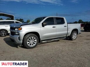 Chevrolet Silverado 4.0 benzyna 2019r. (NEWTON)