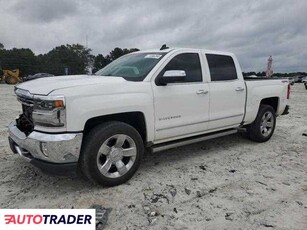 Chevrolet Silverado 5.0 benzyna 2018r. (LOGANVILLE)