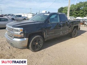 Chevrolet Silverado 5.0 benzyna 2018r. (OKLAHOMA CITY)