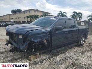 Chevrolet Silverado 5.0 benzyna 2020r. (OPA LOCKA)