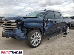 Chevrolet Silverado 5.0 benzyna 2022r. (HOUSTON)