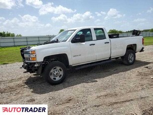 Chevrolet Silverado 6.0 benzyna 2019r. (HOUSTON)