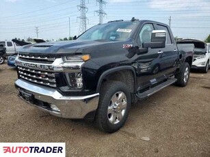 Chevrolet Silverado 6.0 benzyna 2022r. (ELGIN)