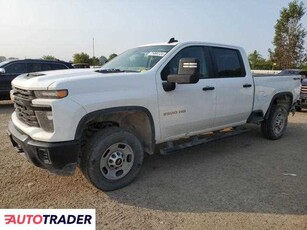 Chevrolet Silverado 6.0 benzyna 2024r. (LONDON)