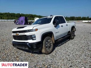 Chevrolet Silverado 6.0 benzyna 2024r. (MEMPHIS)