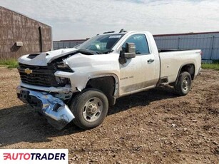 Chevrolet Silverado 6.0 diesel 2024r. (RAPID CITY)