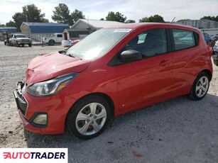 Chevrolet Spark 1.0 benzyna 2019r. (PRAIRIE GROVE)