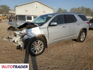 Chevrolet Traverse 3.0 benzyna 2020r. (DAVISON)