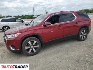 Chevrolet Traverse 3.0 benzyna 2020r. (INDIANAPOLIS)