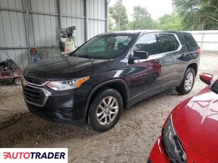 Chevrolet Traverse 3.0 benzyna 2020r. (MIDWAY)