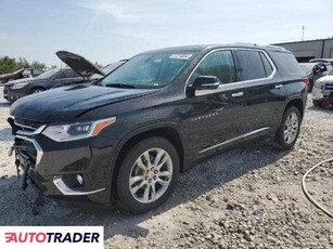 Chevrolet Traverse 3.0 benzyna 2020r. (WAYLAND)