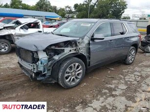 Chevrolet Traverse 3.0 benzyna 2020r. (WICHITA)