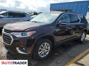 Chevrolet Traverse 3.0 benzyna 2020r. (WOODHAVEN)