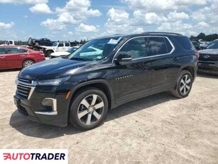 Chevrolet Traverse 3.0 benzyna 2023r. (HOUSTON)