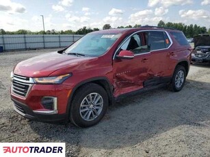 Chevrolet Traverse 3.0 benzyna 2023r. (LUMBERTON)