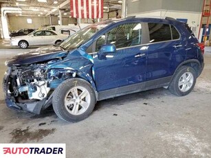 Chevrolet Trax 1.0 benzyna 2019r. (BLAINE)