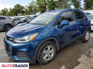 Chevrolet Trax 1.0 benzyna 2019r. (BRIDGETON)