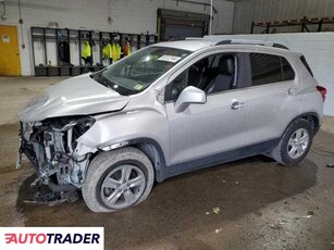 Chevrolet Trax 1.0 benzyna 2019r. (CANDIA)