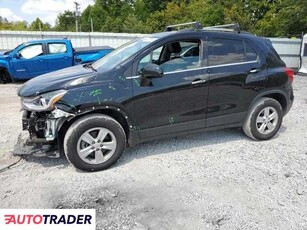 Chevrolet Trax 1.0 benzyna 2019r. (HURRICANE)