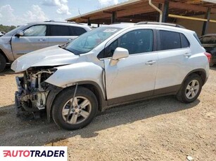 Chevrolet Trax 1.0 benzyna 2019r. (TANNER)