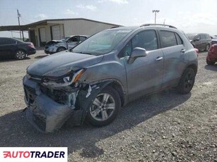 Chevrolet Trax 1.0 benzyna 2019r. (TEMPLE)