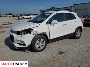 Chevrolet Trax 1.0 benzyna 2020r. (KANSAS CITY)