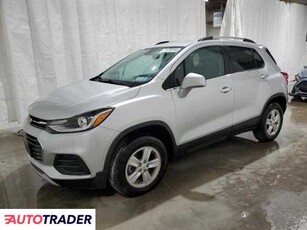 Chevrolet Trax 1.0 benzyna 2020r. (LEROY)