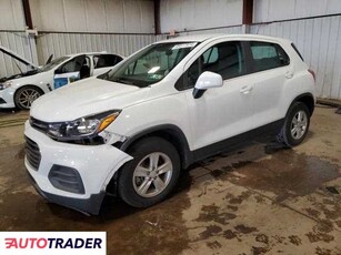 Chevrolet Trax 1.0 benzyna 2020r. (PENNSBURG)